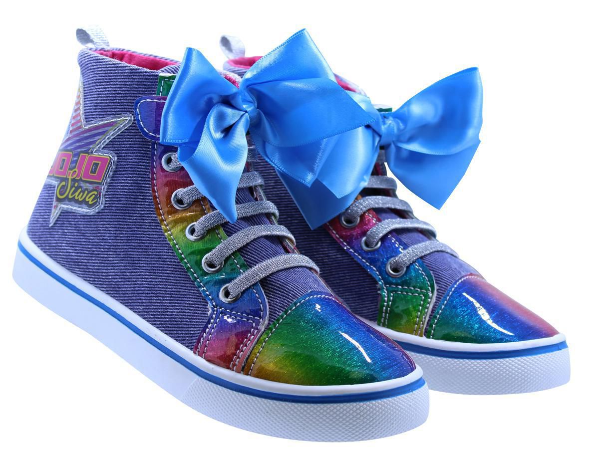 Jojo Girl Inspired Custome Converse Shoes and Signature Hair Bow Set - Etsy